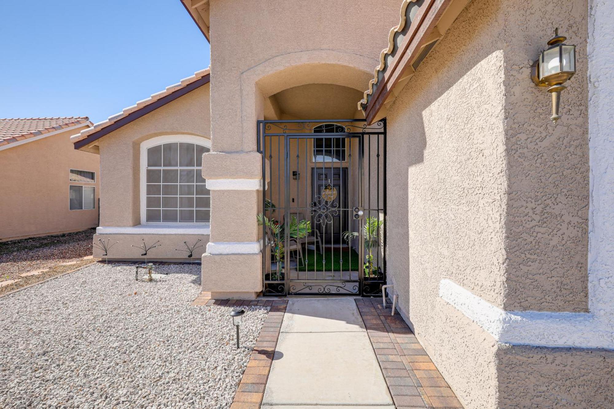 Las Vegas Home With Covered Patio About 5 Mi To Strip! المظهر الخارجي الصورة