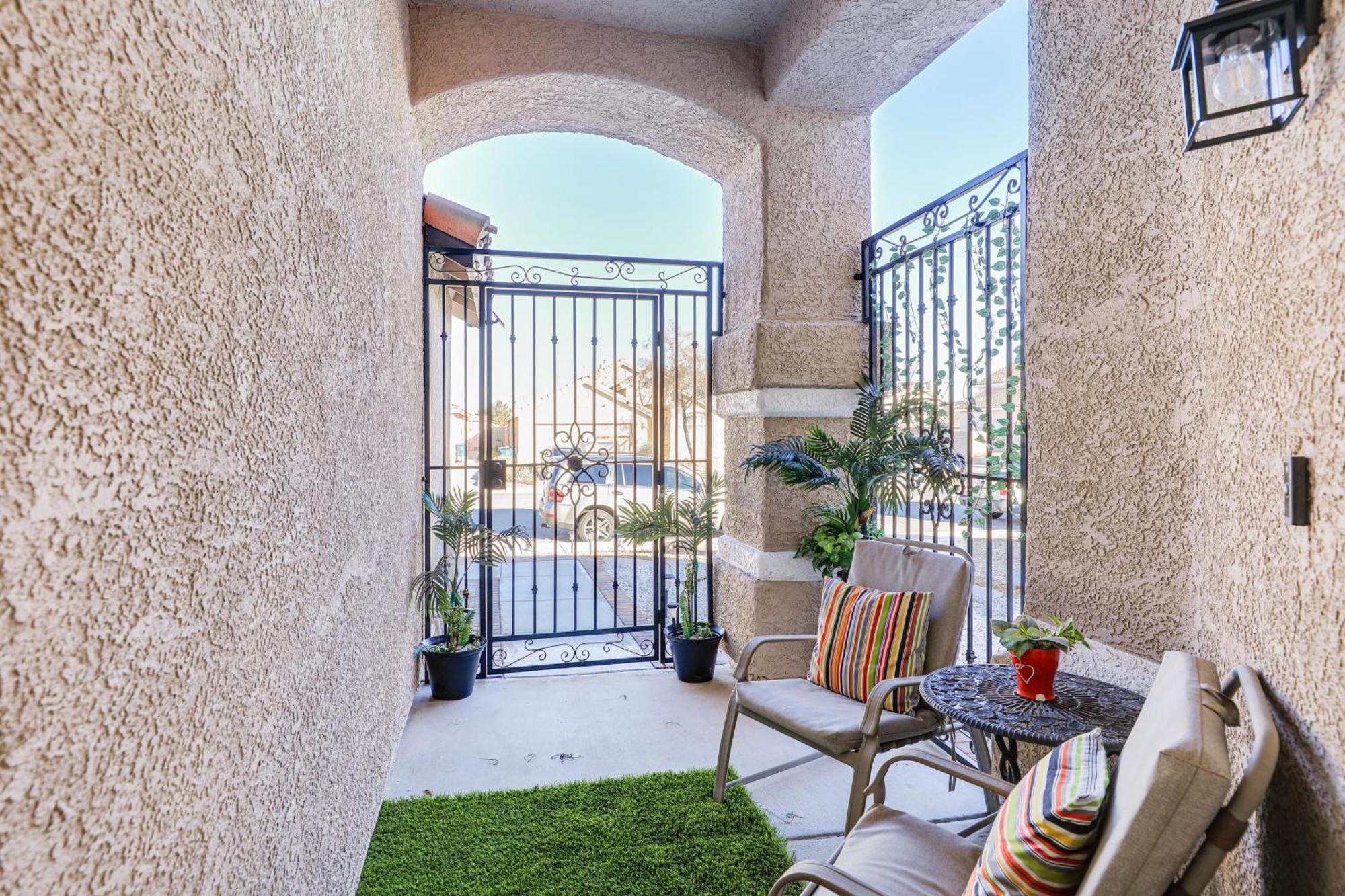 Las Vegas Home With Covered Patio About 5 Mi To Strip! المظهر الخارجي الصورة